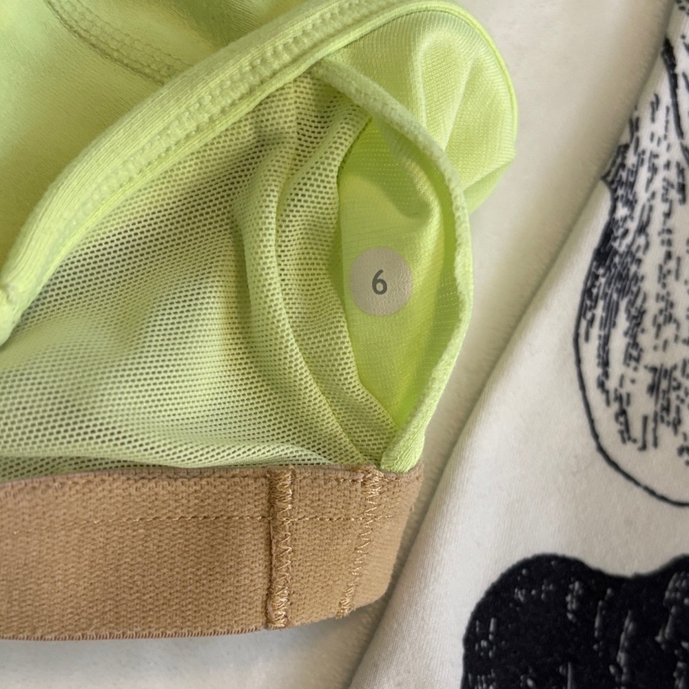lululemon athletica Tank Tops - Lime, Black & White, Blue - Picture 3 of 9